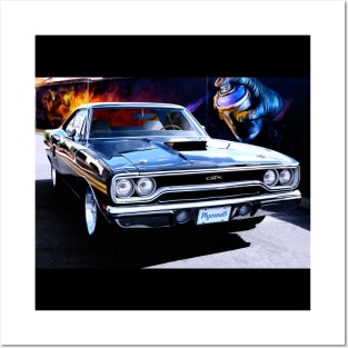 1970 Plymouth GTX 440 Posters and Art